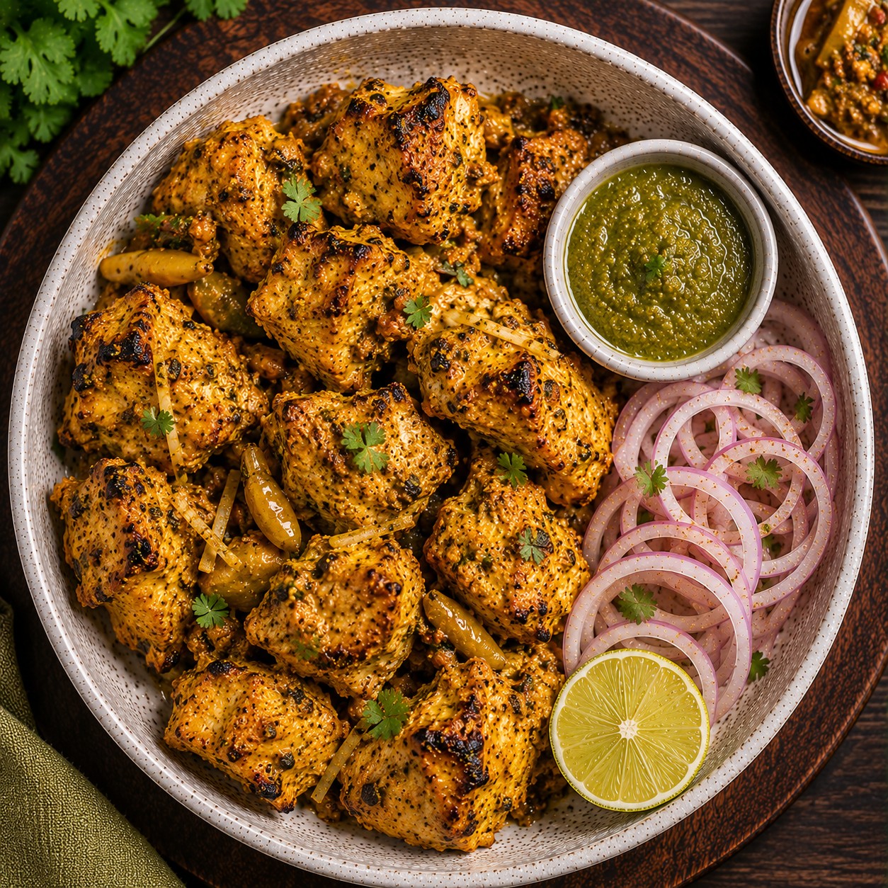 Achari Chicken Tikka